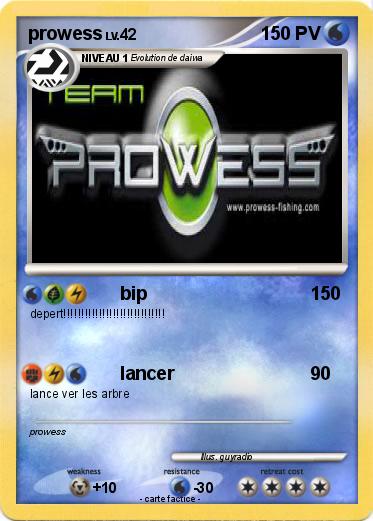 Pokemon prowess
