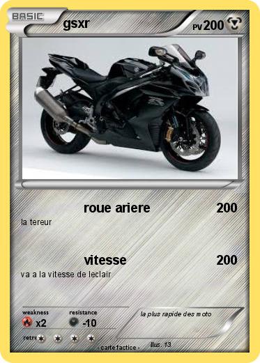 Pokemon gsxr