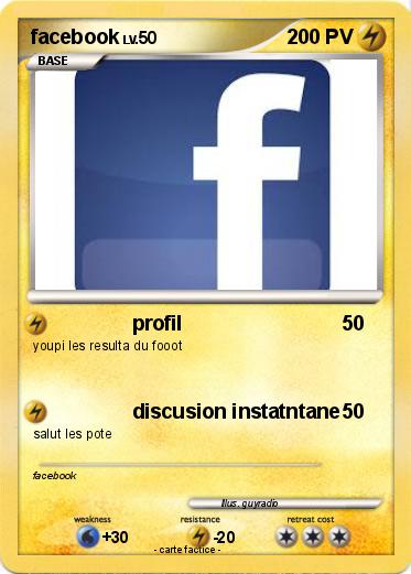 Pokemon facebook