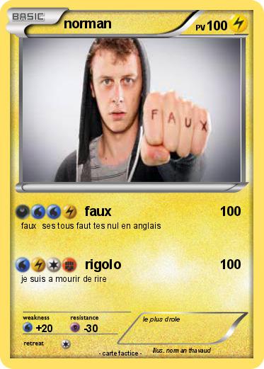 Pokemon norman