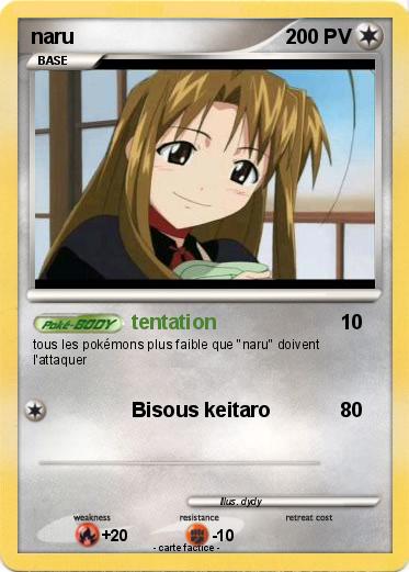 Pokemon naru