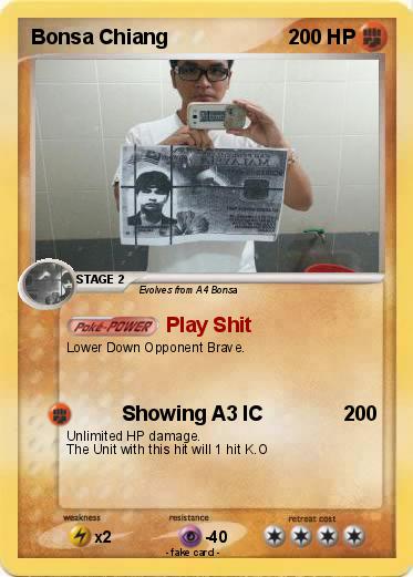 Pokemon Bonsa Chiang