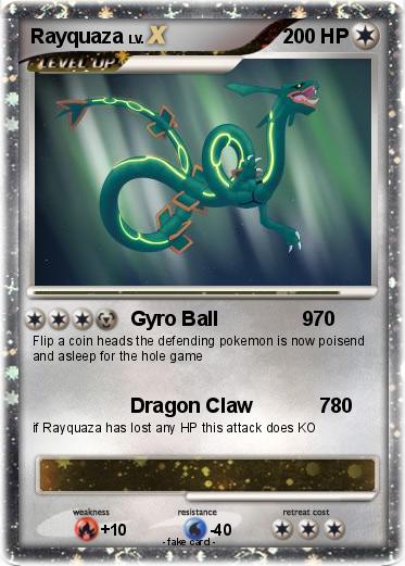 Pokemon Rayquaza