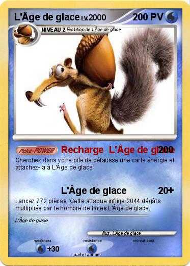 Pokemon L'Âge de glace