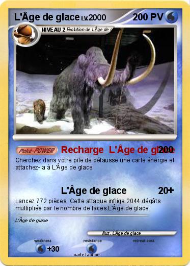 Pokemon L'Âge de glace