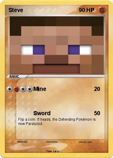Pokemon Steve