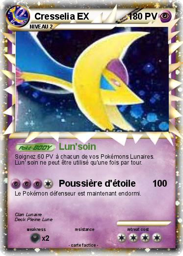 Pokemon Cresselia EX