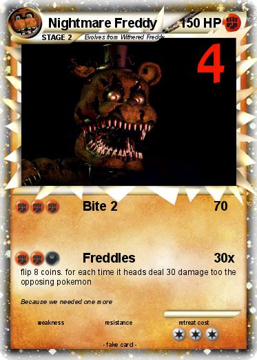 Pokemon Nightmare Freddy