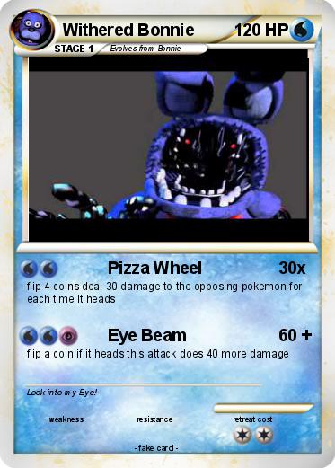 Pokemon Withered Bonnie