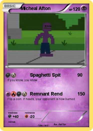 Pokemon Micheal Afton