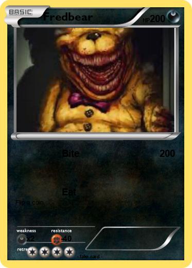 Pokemon Fredbear