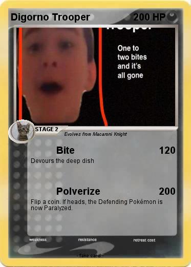 Pokemon Digorno Trooper