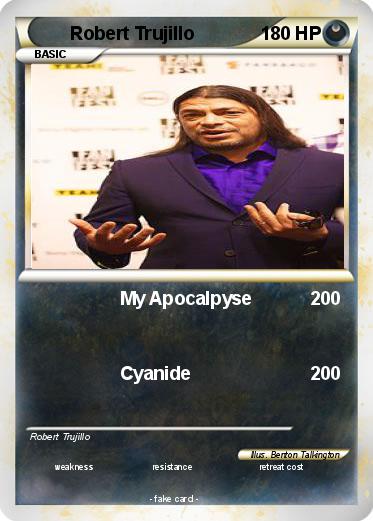 Pokemon Robert Trujillo