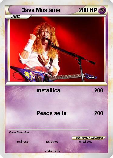 Pokemon Dave Mustaine