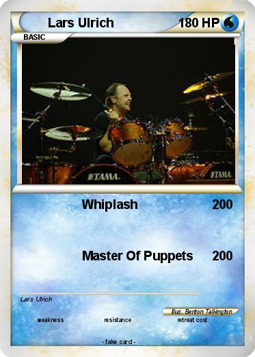 Pokemon Lars Ulrich