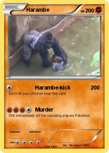 Pokemon Harambe