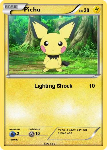 Pokemon Pichu