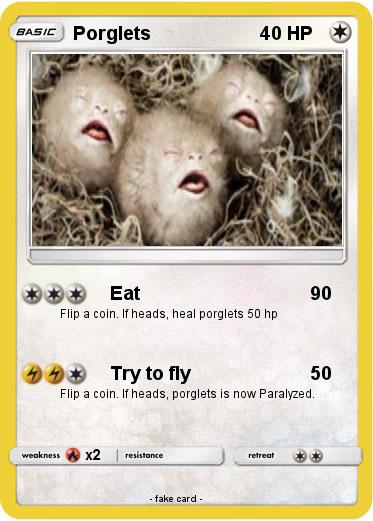 Pokemon Porglets