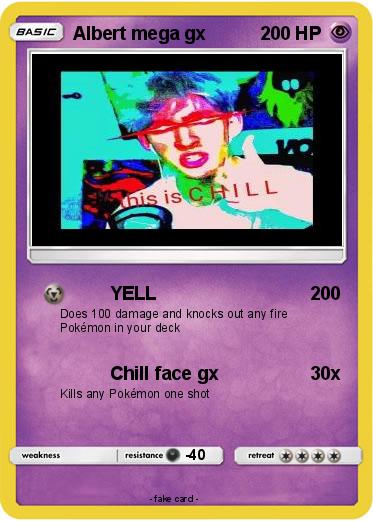 Pokemon Albert mega gx