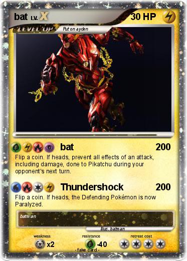 Pokemon bat