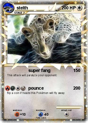 Pokemon stelth