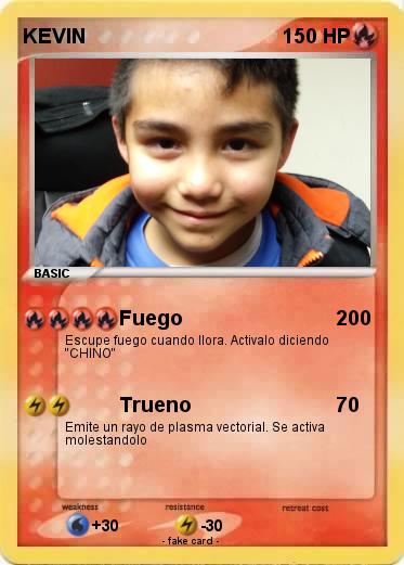 Pokemon KEVIN