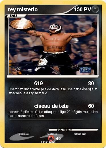 Pokemon rey misterio