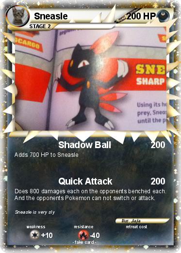 Pokemon Sneasle