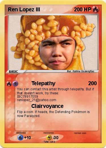 Pokemon Ren Lopez III