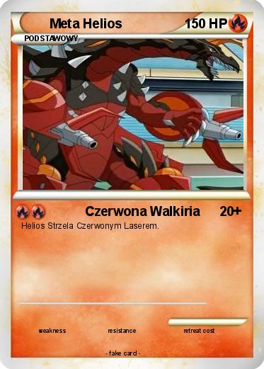 Pokemon Meta Helios
