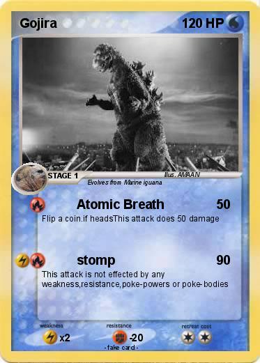 Pokemon Gojira