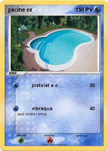 Pokemon pscine ex