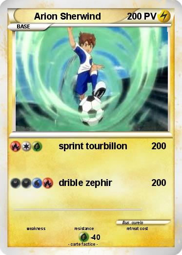 Pokemon Arion Sherwind