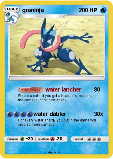 Pokemon graninja