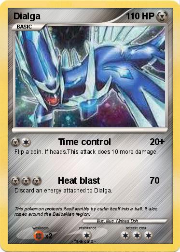 Pokemon Dialga