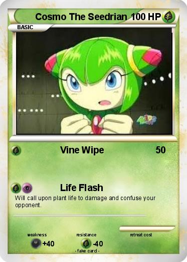 Pokemon Cosmo The Seedrian