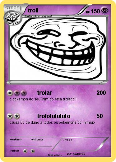 Pokemon troll