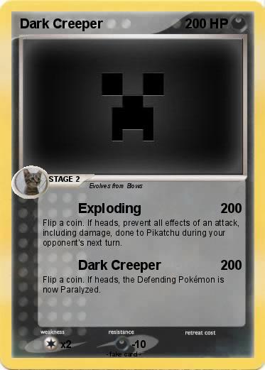 Pokemon Dark Creeper