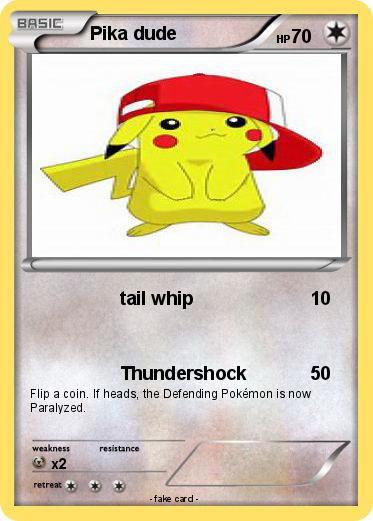 Pokemon Pika dude