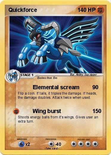 Pokemon Quickforce