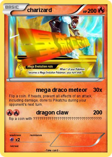 Pokemon charizard