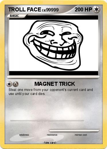 Pokemon TROLL FACE