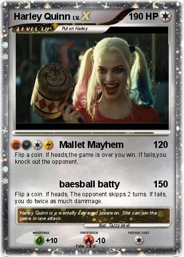 Pokemon Harley Quinn