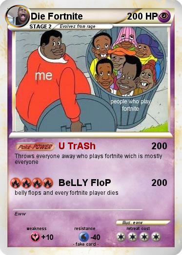 Pokemon Die Fortnite