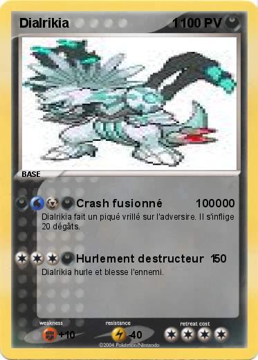 Pokemon Dialrikia                             1    