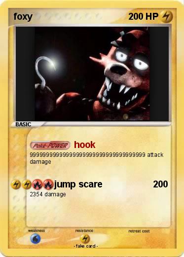 Pokemon foxy