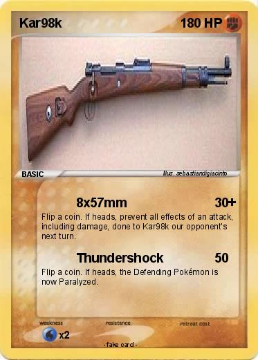 Pokemon Kar98k
