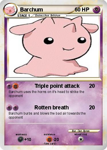 Pokemon Barchum