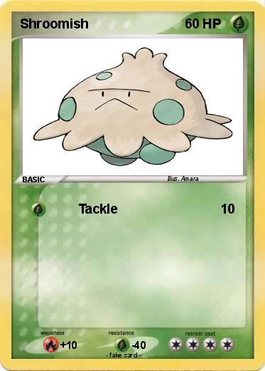 Pokemon Shroomish