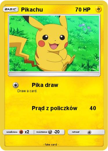 Pokemon Pikachu                                                                                                             0